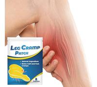 Yplkm Parches para aliviar los calambres en las piernas - Tratamiento de de calambres en las piernas para dolores musculares rápidos,Parches de penetración profunda para el del síndrome de