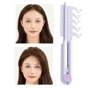 Yplkm Peine Voluminizador Para Cabello,Peines Para Aumentar Volumen en Raíces de Cabello Rizado - Herramienta Portátil de Estilizado Para Viajes Bodas Salones Peluquerías Eventos