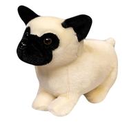 Yplkm Peluche Bulldog | Muñeco De Peluche Bulldog - 18cm Colección Decorativa Suave para Niños Adultos Dormitorio Sofá Coche Hogar Decoración San Valentín Cumpleaños Regalo
