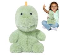 Yplkm Peluches de Dinosaurios | Almohada de Dinosaurio de Peluche - Compañero de Sueño Abrazable de 25 cm Muñeco Animal para Dormitorio Niñas Niños Sala Trabajo Viaje Diario Noche Cumpleaños