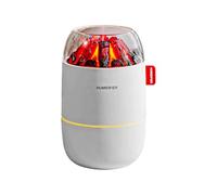 Yplkm Pequeños Humidificadores Para Dormitorio - Dispositivo De Humidificación Con Depósito De 280ml Y Larga Autonomía,Humidificador de Vapor Frío,para Hogar, Dormitorio, Habitación de Bebé, Yoga,