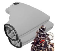 Yplkm Protectores para manillar de motocicleta, Protectores para manillar | Manoplas impermeables para motos de nieve de invierno - Manoplas calentadoras de manos para motocicleta con tira reflectante