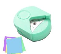 Yplkm Redondeador De Esquinas | Cortador De Bordes Portátil R4mm | Cortadora De Esquinas Para Tarjetas - Para Cartulina Álbum De Recortes DIY Manualidades Proyecto De Arte En El Hogar Jóvenes