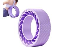 Yplkm Rodillo de Yoga | Masajeador Para Estiramiento Antideslizante,Rodillo para Ejercicio Físico y Entrenamiento | Para Fitness En Casa Rehabilitación Rutina Diaria De Entrenamiento Bienestar Y