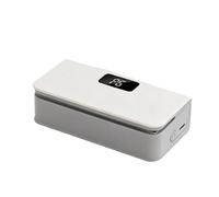 Yplkm Sellador de Bolsas de Patatas Fritas | Inalámbrica, Con Pantalla LED, Portátil Y Recargable - Máquina Selladora Bolsas Patatas Fritas y Alimentos - Para Congelador, Snacks, Mantener La Frescura