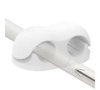 Yplkm Sujetacables - Sujetacables de Silicona | Sujetador Multiusos para Conductores y Clip Sostenedor de Bolígrafos para Hogar Oficina Escuela Aula