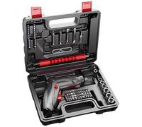 Yplkm Taladro Atornillador Eléctrico Inalámbrico Recargable | Empuñadura Ergonómica Sin Ruido,Atornillador Sin Cable con Batería Recargable - para Bricolaje Montaje de Muebles Reparaciones y