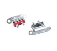 YPLVWSOYQ Bisagra Tope Coche Compatible con Toyota para Hiace 1992 1993 1994 1995 1996 1997 1998 1999 2000 2001 2002 2003 2004 Bisagra De Puerta Trasera De Coche 68820-95J02 68810-95J02(1 Pair)