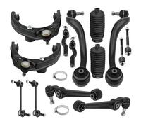 YPLVWSOYQ Brazo Control Barra Compatible con Lincoln para MKZ para Hybrid 2011 2012 14 Piezas Kit De Brazo De Control De Suspensión Delantera Superior Inferior OEM: ES800797 ES800798 EV800774 K750415