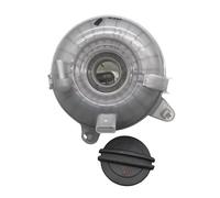 YPLVWSOYQ Depósito Tanque refrigerante Compatible con VW para Golf 2012-2024 para Passat 2014-2024 5Q0121407 Tanque De Expansión De Refrigerante Tanque De Recuperación del Radiador