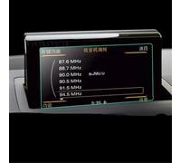 YPLVWSOYQ Película Protectora Compatible con A1 2012 2013 2014 2015 2016 2017 2018 1 Uds Película Protectora De Vidrio Templado para Pantalla De Navegación De Coche(7 Inch 1PCS)
