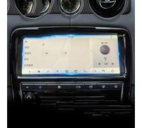 YPLVWSOYQ Película Protectora Compatible con Jaguar para Xj 2017 2018 2019 2020 2021 2022 2023 1 Uds Película Protectora Transparente De Vidrio Templado