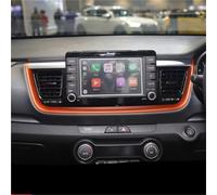 YPLVWSOYQ Película Protectora Compatible con Kia para Stonic 2017 2018 2019 1 Uds Pegatina Protectora De Película Templada Accesorios De Pantalla De Navegación De Coche De 7 Pulgadas