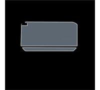 YPLVWSOYQ Película Protectora Compatible con Mitsubishi para Outlander 2022 2023 1 Uds. Película Protectora De Navegación GPS para Coche Pantalla TPU Protector De Pantalla De Película(Style B)