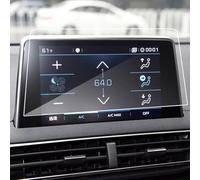 YPLVWSOYQ Película Protectora Compatible con Peugeot 3008 5008 2017 2018 2019 1 Uds. Accesorios De Película Protectora De Pantalla LCD De Vidrio Templado para Navegación De Coche