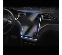 YPLVWSOYQ Película Protectora Compatible con Tesla para Model S 2014 2015 2016 2017 2018 2019 1 Uds Película De Navegación GPS para Coche Pantalla LCD Película Protectora De Vidrio Templado