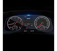 YPLVWSOYQ Película Protectora Compatible con VW para Jetta Vs5 Vs7 2019 2020 2021 2022 2023 1 Uds. Protector De Pantalla De TPU De Membrana De Panel De Instrumentos Interior De Coche