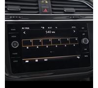 YPLVWSOYQ Película Protectora Compatible con VW para Tiguan 2021 1 Uds Película Protectora De Pantalla De Vidrio Templado para Coche Pegatina GPS Multimedia LCD Accesorios Protectores