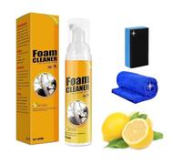 Ypooy Limpiador De Espuma Mágico para Autos, Limpiador De Espuma Maestro Integral, Limpiador De Espuma Multiusos, Spray Limpiador De Espuma Multiusos De 100 Ml para Automóvil (1pcs)