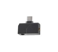 YPREWY Adaptador de auriculares CD2 pequeño de 3,5 mm a tipo C y teléfono que garantiza una transmisión de sonido libre de pérdidas para viajes todos los días