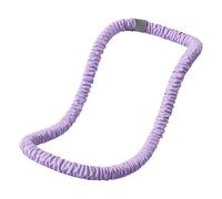 YPREWY Aro de ejercicio de diseño flexible suave en la columna vertebral, práctico equipo de entrenamiento de fitness para entrenamiento de núcleos y tonificación del vientre, ejercicio de resorte