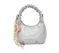 YPREWY Bolso bandolera retro de piel sintética con correa ajustable, diseño fruncido, interior espacioso para uso diario, Blue, One Size