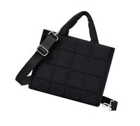 YPREWY Bolso cruzado ajustable de tela resistente al agua con múltiples bolsillos para viajes diarios, escuela y viajes, a prueba de desgarros, bolsa cruzada delgada