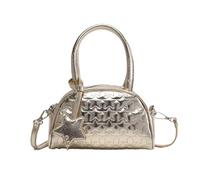 YPREWY Bolso cruzado de piel sintética con patrón de estrellas para mujer, bolso de hombro de moda, bolso de mensajero pequeño, bolsa de bolos