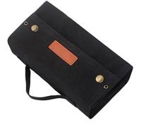 YPREWY Contenedor portátil recargable para condimentos, bolsa de almacenamiento de condimentos para barbacoa con 10 botellas, soporte para botellas de condimentos, organizadores de condimentos, bolsa