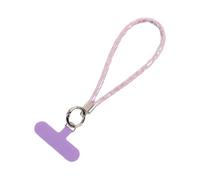 YPREWY Correa de muñeca compacta para teléfono, diseño antipérdidas de PVC, para llevar a diario y eventos especiales, fácil instalación, correa de accesorios de teléfono de moda