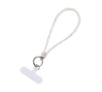 YPREWY Correa de muñeca compacta para teléfono, diseño antipérdidas de PVC, para llevar a diario y eventos especiales, fácil instalación, correa de accesorios de teléfono de moda