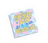 YPREWY Cuaderno de cuadrícula de formato cuadrado, diseño portátil para notas de clase, oficina, diario, aula, blocs de notas