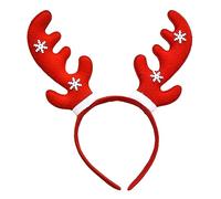 YPREWY Decoración navideña con lentejuelas para fiestas, alce, árbol, Papá Noel, actuaciones escénicas, suministros para festivales