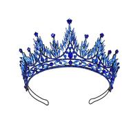 YPREWY Delicadas tiaras de cumpleaños, diademas elegantes para niñas, bodas, fiestas, fotos, coronas, aleación