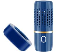 YPREWY Descontaminador electrolítico permanente de alimentos, desintoxica de productos de cocina de pescado, 30 períodos por tarifa, apto para viajes, filtro de partículas de alta energía para