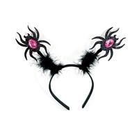 YPREWY Diadema de Halloween para niños, diadema de calabaza brillante, disfraz de cosplay para adultos y niños