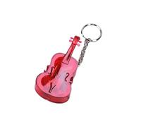 YPREWY Exquisita caja de música de violín en miniatura, adorno elegante para coleccionistas de arte y decoración del hogar