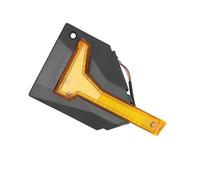 YPREWY Luz de ciclismo recargable resistente al agua, bajo consumo de energía, montaje rápido para visibilidad en carretera, accesorios de ciclismo nocturno