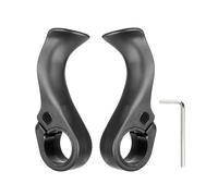 YPREWY Mangos de extensión de manillar ligeros ajustables con reposamuñecas de nailon para bicicletas de montaña