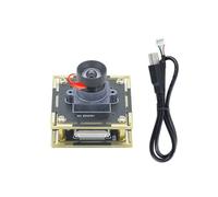 YPREWY Módulo de cámara 4K de baja latencia y lente fija enfocado con detección de 8 MP, carcasa de 30 fps, solución de imagen industrial, cámara web USB de baja latencia con enfoque automático