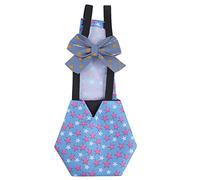 YPREWY Pañal lavable para mascotas para pollo, ropa de aves de corral con lazo, varios estampados para mascotas, disfraz de vacaciones, ropa de gallina, pañal para aves de corral