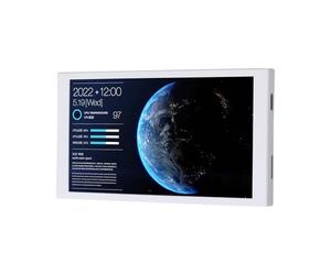 YPREWY Pantalla secundaria para PC Case Diagnostics Marco de aluminio con conexión USB directa Amplia visualización Monitor de PC