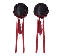 YPREWY Pinza para el pelo de estilo chino para mujeres y niñas, moños de pelo de anime, pinza para el pelo de fiesta de máscaras, disfraz de sirvienta