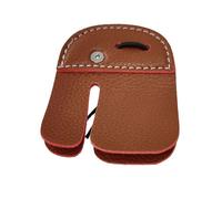 YPREWY Protector de dedos de cuero con almohadilla protectora de doble capa para lengüeta diestra