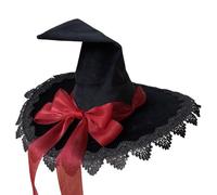 YPREWY Sombrero transpirable para mujer, sombrero de gótico para adultos, Lolitas, cosplay, accesorios para Halloween y actuaciones escénicas