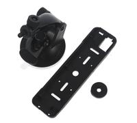 YPREWY Soporte de panel de plataforma de coche para radio FT7800 FT7900 FT-100D 100DR con soporte de panel de base de succión para carcasa de trípode, soporte de montaje para pintura, clips