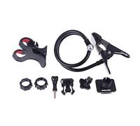 YPREWY Soporte para cámara web, brazo de tijera para cámara web C925e, C922x, C922, C930e, C930, C920, C615, soporte giratorio para teléfono de coche, soporte de ventilación para motocicleta