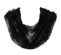 YPREWY Velo floral para niñas, pañuelo para la cabeza, diadema de encaje floral, adornos para el pelo de monja