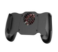 YPREWY Ventilador de refrigeración para teléfono celular para jugar en vivo, semiconductor de bajo ruido, disipador de calor con clip ajustable