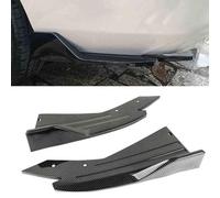 YPSBBHD 2 Piezas Difusor de Parachoques Trasero, Compatible con FORTHING JOYEAR X3 X5 XV X6 X7, Coche Canards Extensión de Faldón Lateral Protector de Ángulo, Carbon Fiber Look